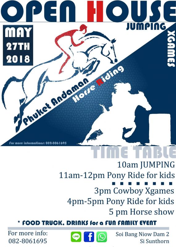 Open House Jumping Xgames