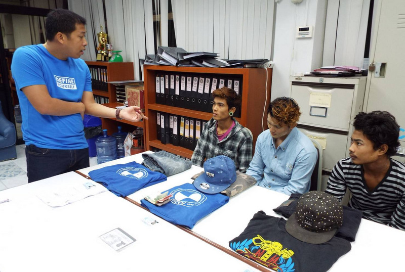 Phuket Town temple thieves arrested