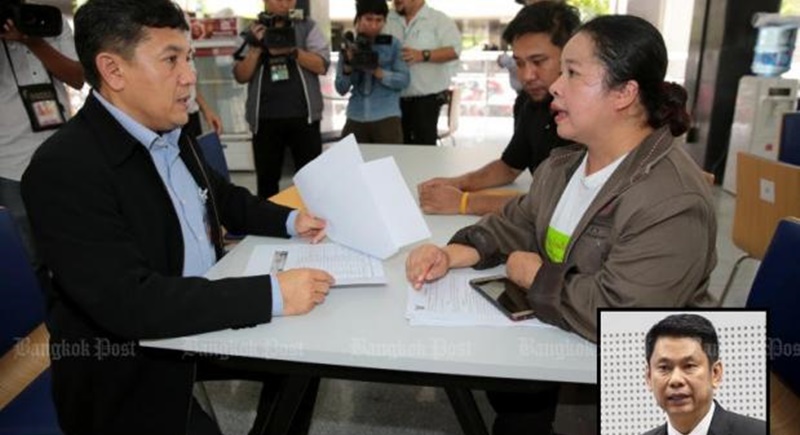 Top official tied to welfare scam