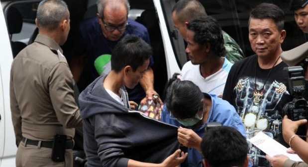 Phuket police officer arrested on explosives charge