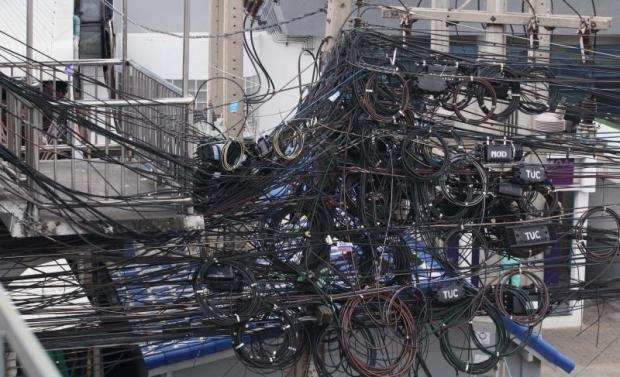 PHUKET XTRA: VIDEO: Phuket cop's explosives? Pigeon cook-off! Power cables kill? || May 4