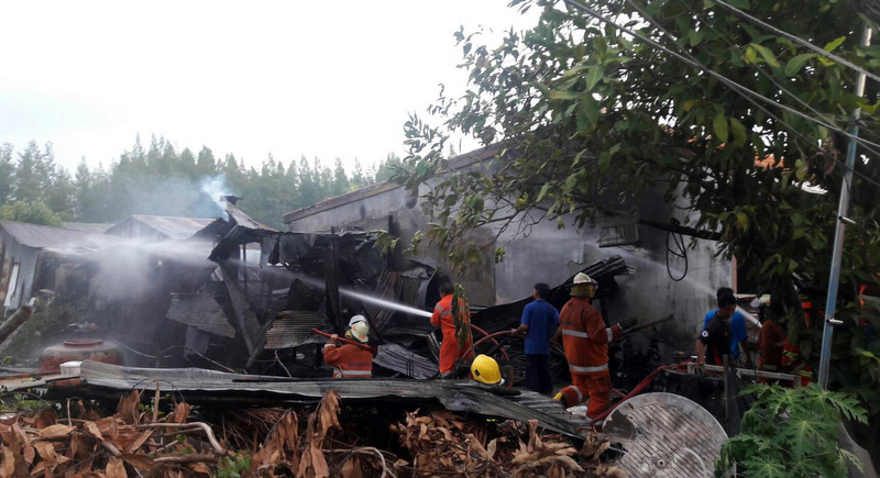 Port area house destroyed by fire