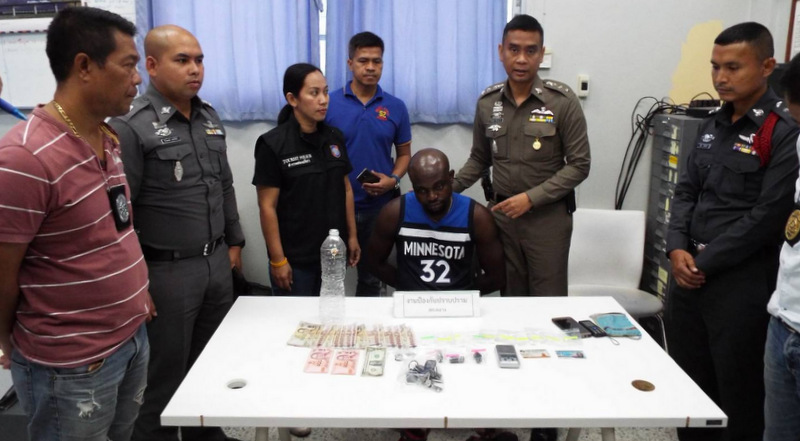Nigerian arrested for cocaine
