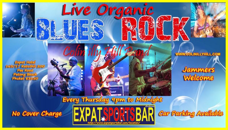 Live Organic Blues Rock