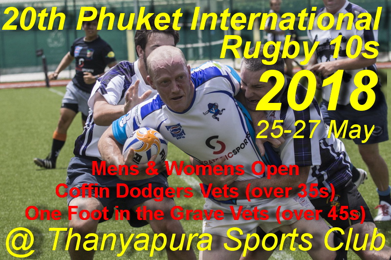20th Anniversary Phuket International Rugby Tens 2018