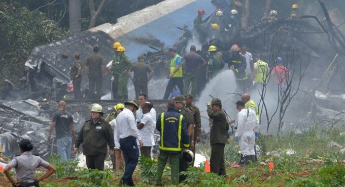 More than 100 feared dead in Cuba airliner crash