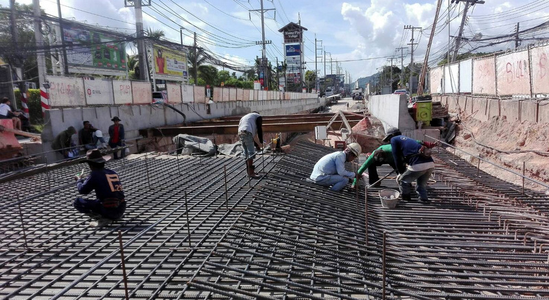 Chalong Circle closed to turns from early next month