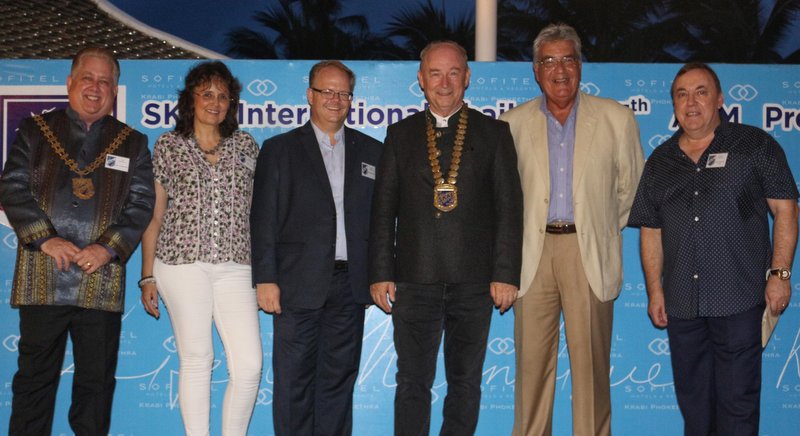 SKAL Thailand elects Krabi member Wolfgang Grimm President