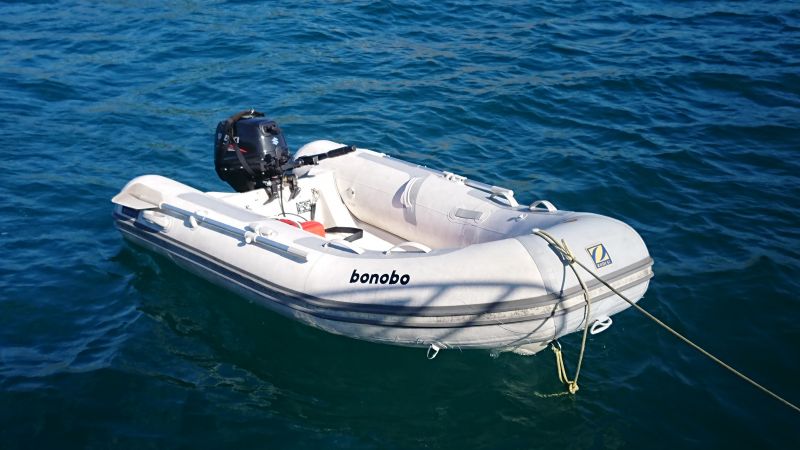 Zodiac and outboard for sale