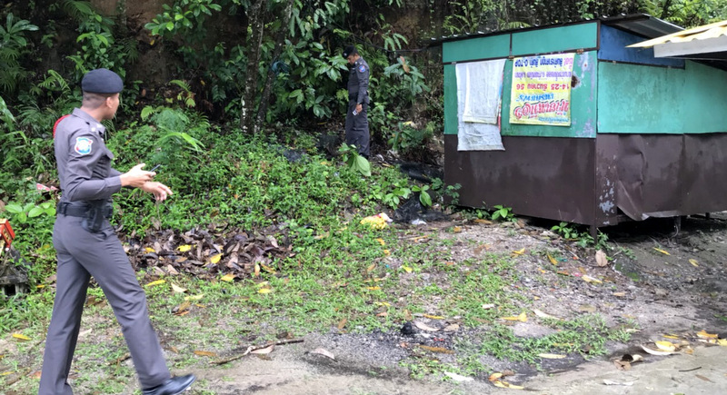 Police investigate Swedish tourist hanged on Patong Hill