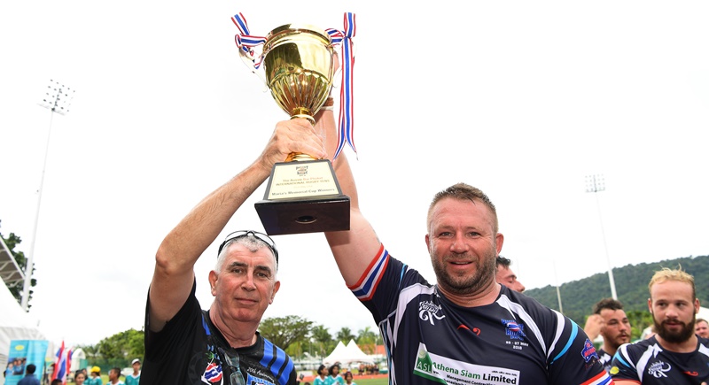 Historic weekend for Phuket International Rugby 10s