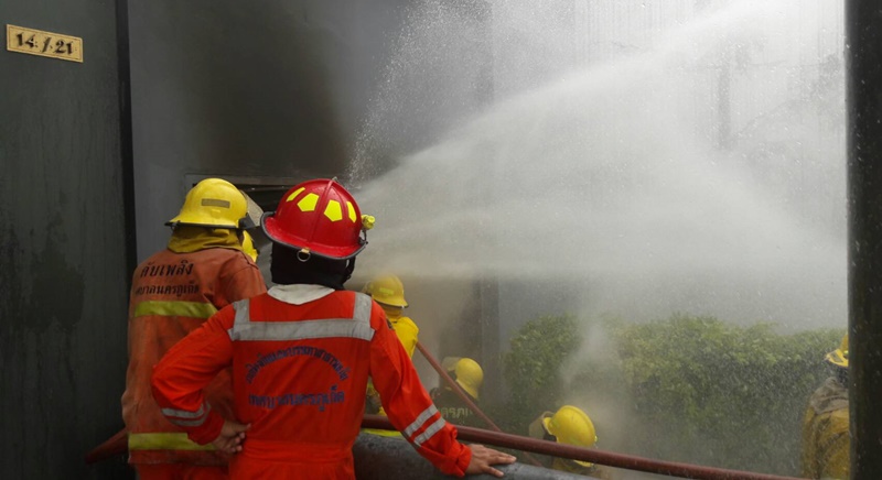 Short circuit blamed for Phuket hotel fire