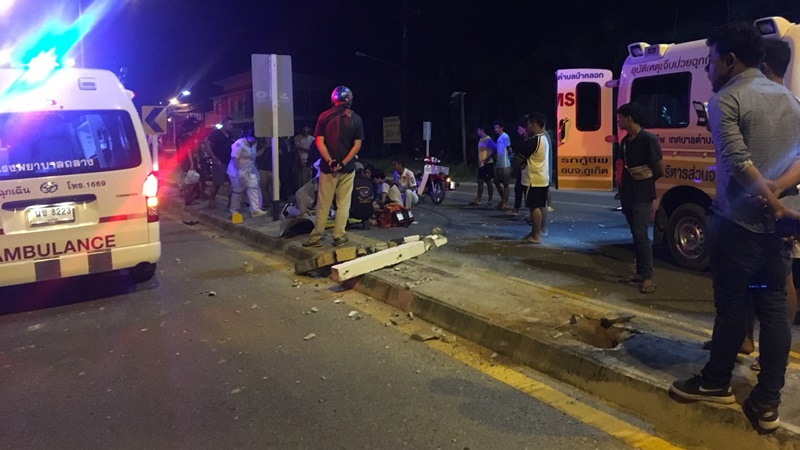 High speed crash leaves 17-year-old dead
