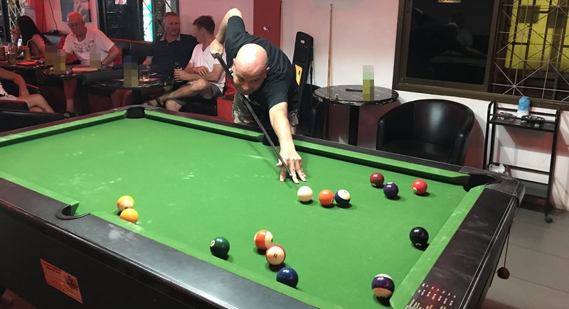 Hellos and goodbyes as Patong Pool League recommences