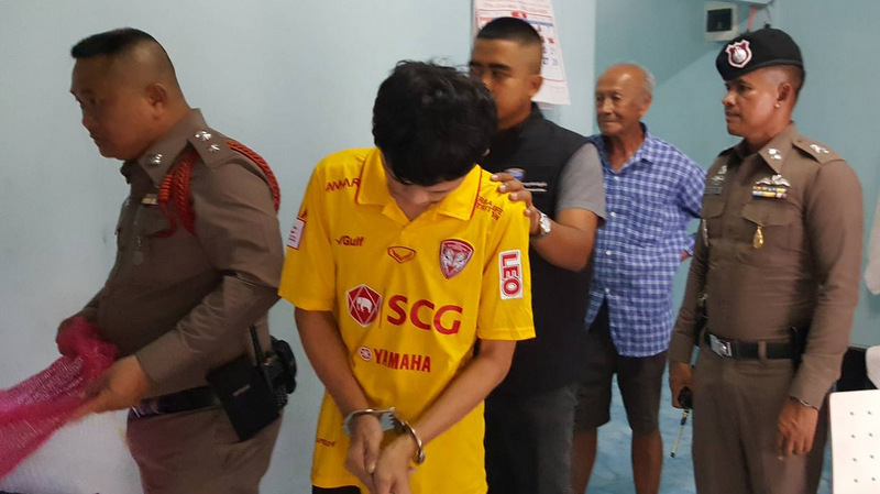 Chalong Police raid kratom dens