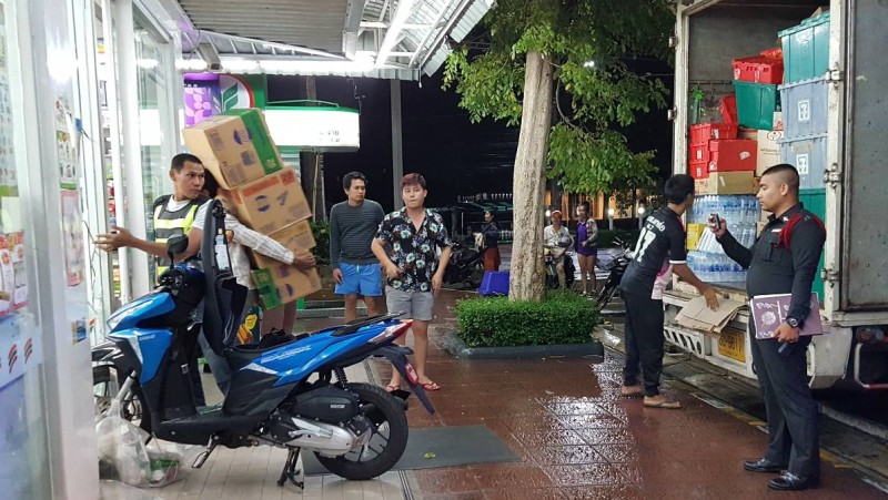 Italian tourist injured as motorbike rams 7-Eleven