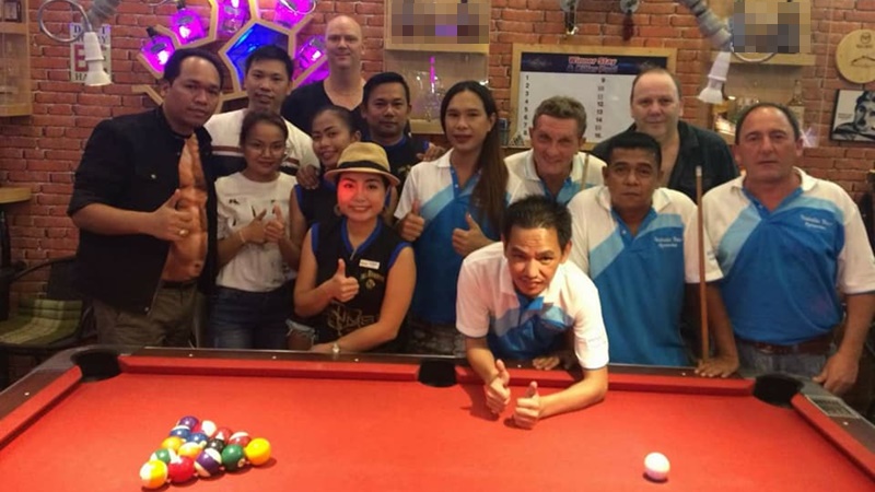 Caddy Shack take early lead in Patong Pool League