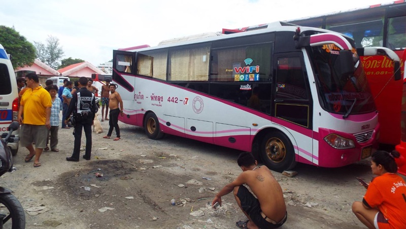 Driver found dead on parked Phuket bus