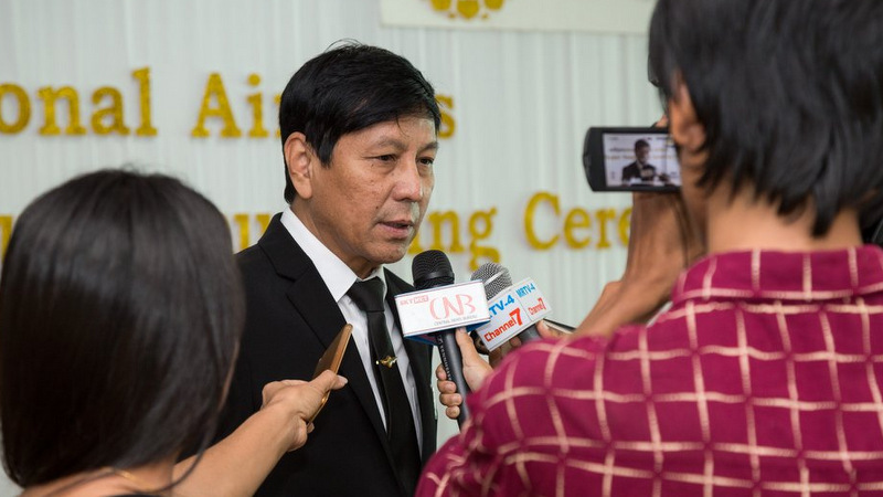 Myanmar Airlines suspends Phuket flights