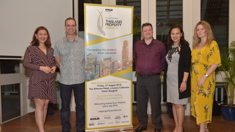 Phuket Developers gear up for PropertyGuru Thailand Property Awards 2018
