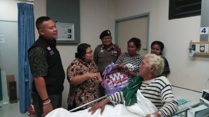 French expat, 78, found safe in Phuket after dinghy gets lost in storm