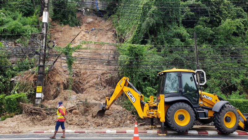 Phuket landslide risk areas hit new map