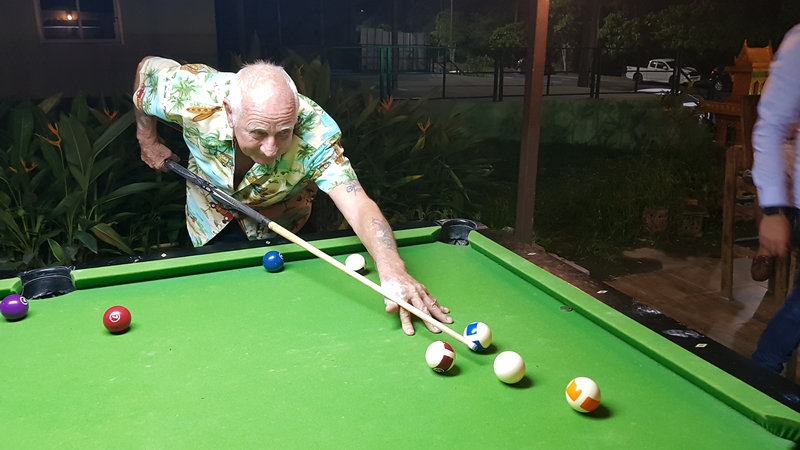 Caddy Shack remain top of Patong Pool League