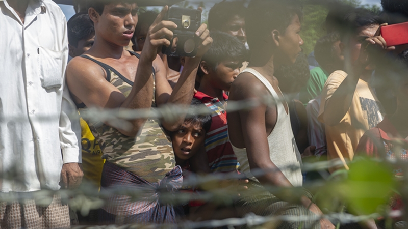 Myanmar transit camps sit empty as Rohingya fear return