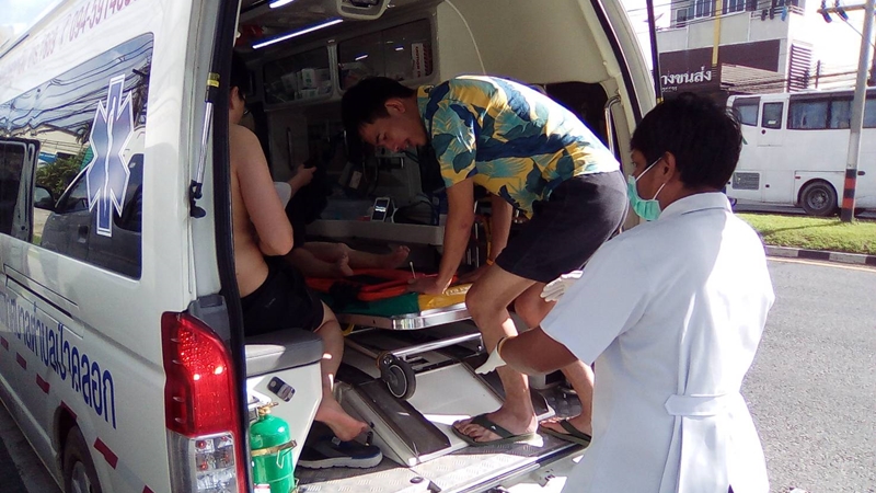Chinese boy, 4, critical after being pulled from Naka Yai Island hotel pool