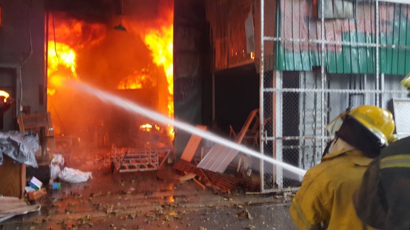 Probe begins into Phuket furniture factory fire