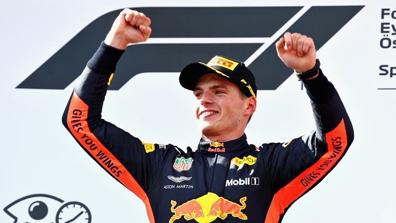 No place like home: Red Bull’s Versappen wins at Red Bull Ring