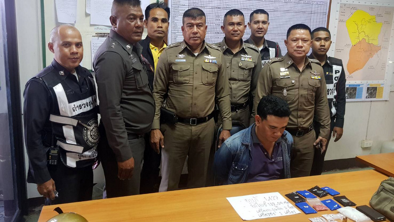Routine checkpoint nets dealer with 1,400 meth pills, 100g of ice