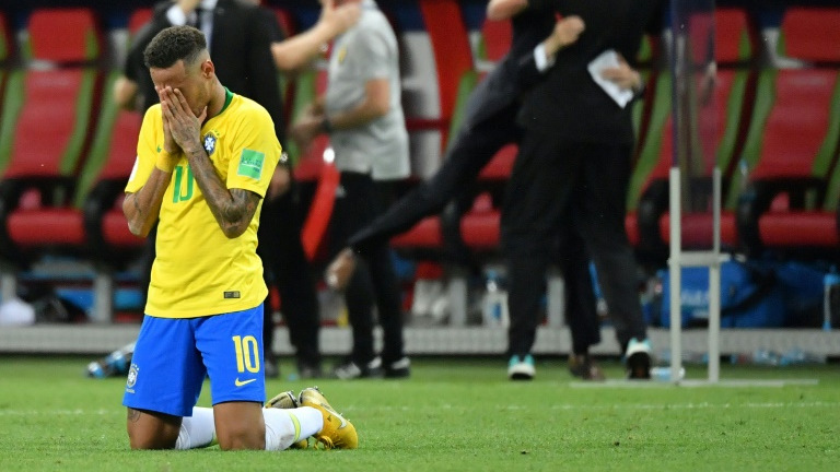Belgium shock Brazil to set up France World Cup semi