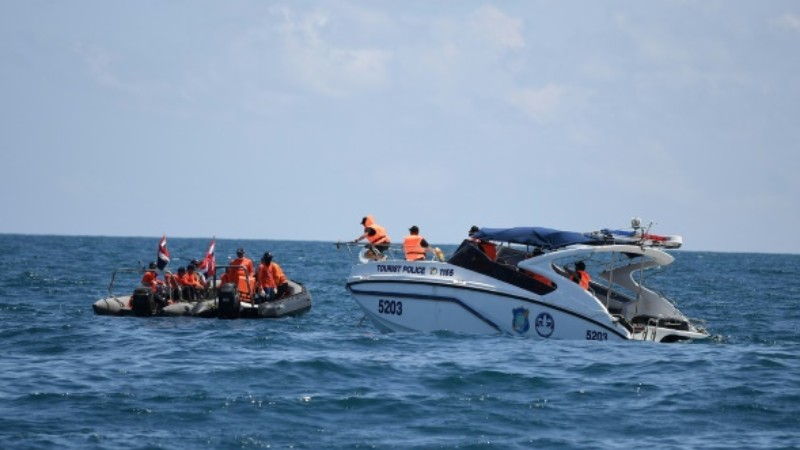 Phuket boat disaster: Search for bodies turns to beaches