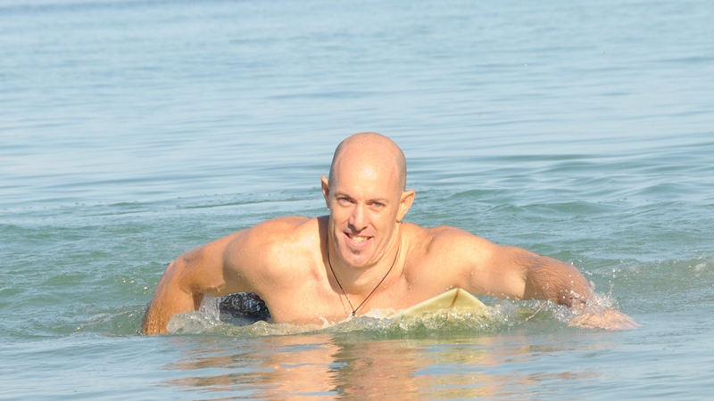 How to gain stronger surfing shoulders