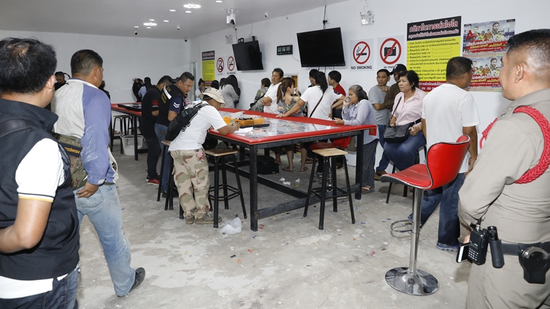 Police arrest 49 in two raids on same Phuket casino