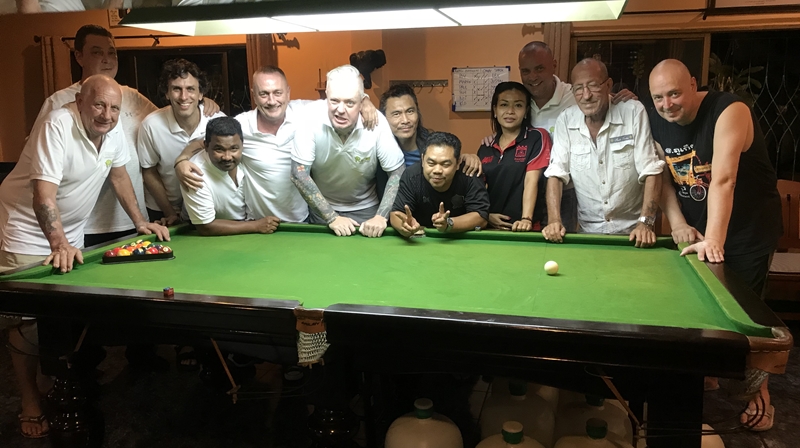 Patong Pool League sees seven-ball frenzy