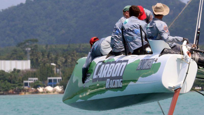 Multihull Solutions Regatta gets underway