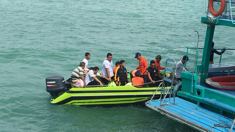 Search for missing Phuket jet-ski rider enters Day 4
