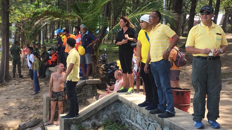 Phuket croc hunt resumes after yesterday’s capture attempts fail