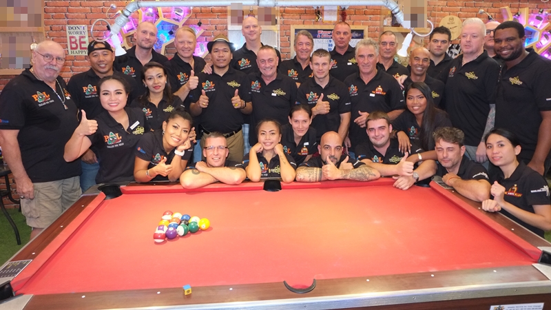 Patong take on Rawai in new Phuket pool league challenge