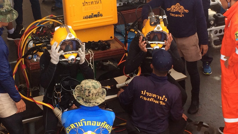 Raise the Phoenix efforts still going ahead, assures Phuket Tourist Police chief