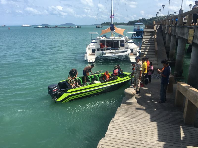 PHUKET XTRA: VIDEO: Croc in Patong Bay! Marine life replenished? Maid’s good deed! || July 23