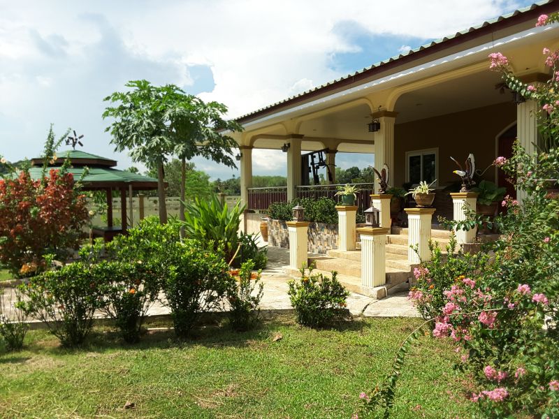Land & House on Sukorn Island