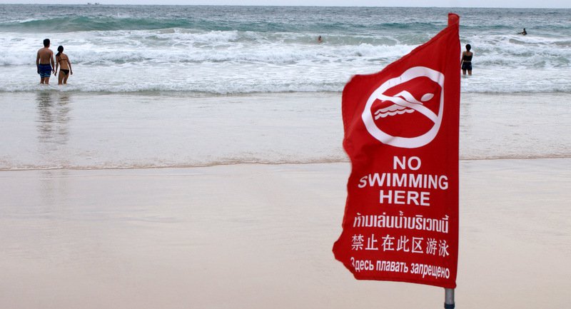 PHUKET XTRA: VIDEO: Tourist swept away! 10 hours per day? Student loan saga! || Phuket