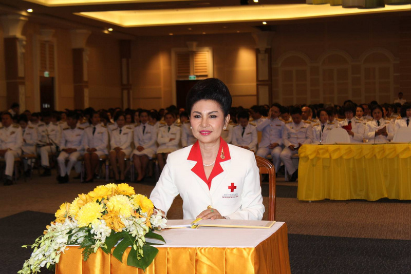 The event also included the signing of an official book of birthday wishes for HM The King. Photo: PR Dept