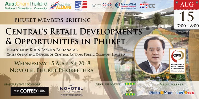Phuket Sundowners & Members Briefing