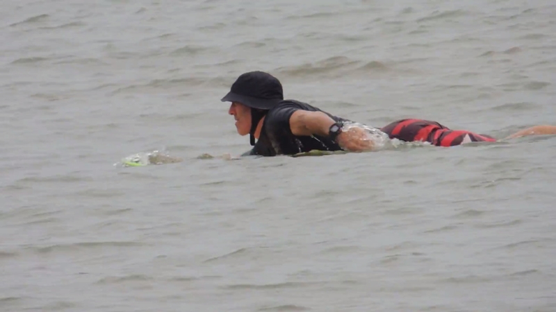It’s all down to paddle fitness