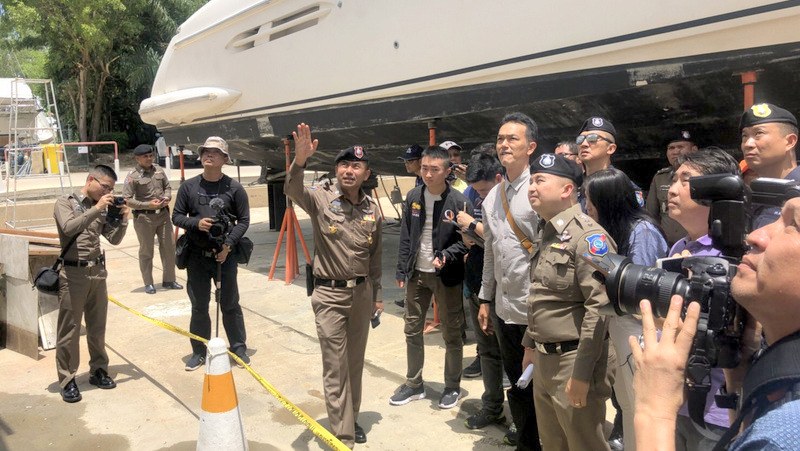 Unsafe boats grounded in Phuket boat safety crackdown