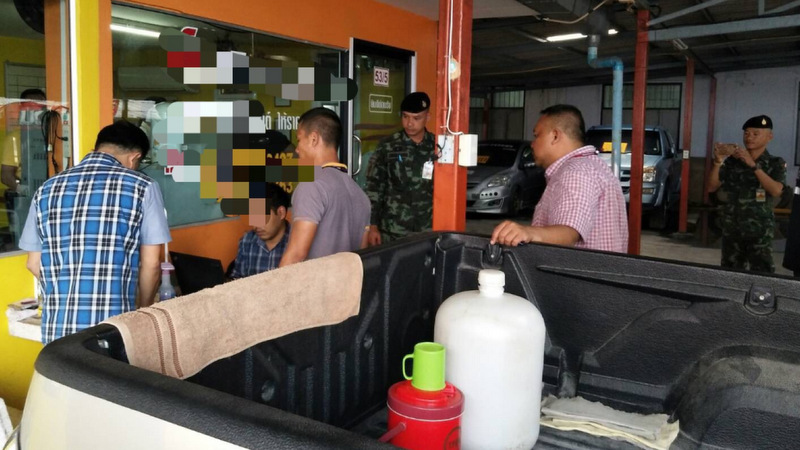 Phuket police take down loan shark gang